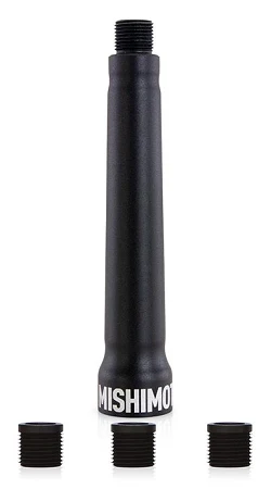 Aluminiowa gałka zmiany biegów Mishimoto 6" czarna
