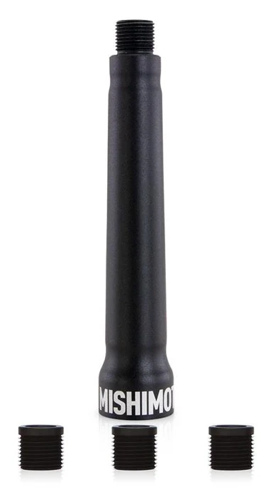Aluminiowa gałka zmiany biegów Mishimoto 6" czarna