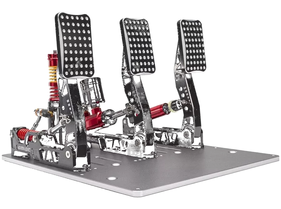 Pedalbox P2000-S100R Hydrauliczne Pedały SIMAGIC Symulator Simracing