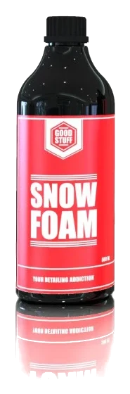 GOOD STUFF Snow Foam bezpieczny koncentrat aktywnej piany o neutralnym pH 500ml