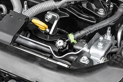 Zestaw przyłączeniowy listwy paliwowej Toyota G16E-GTS Radium Engineering