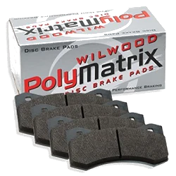 Klocki hamulcowe Wilwood 15A-5936K PolyMatrix A 8716 High-Temperature Racing Pads .63