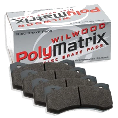 Klocki hamulcowe Wilwood 15A-5936K PolyMatrix A 8716 High-Temperature Racing Pads .63