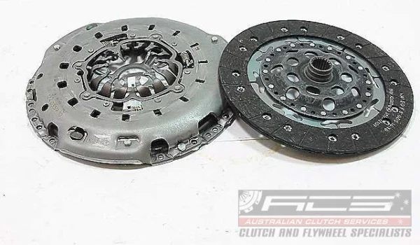 Zestaw sprzęgła Xtreme Clutch Renault MEGANE 2.0 Renault Sport 165KW (2004-2009)