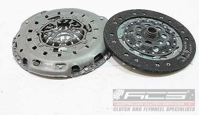 Zestaw sprzęgła Xtreme Clutch Renault MEGANE 1.9 dCi 96KW (2005-on)