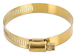 Obejma Mishimoto High-Torque Złota 44mm Zestaw 10 sztuk