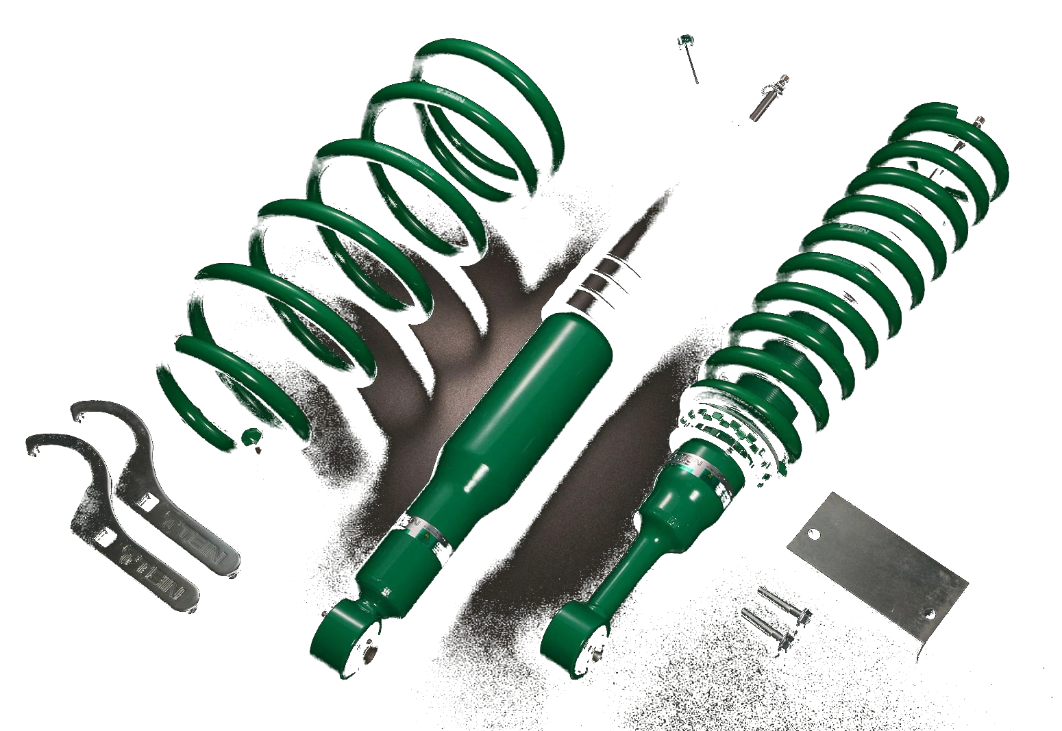 Tein 4x4 Lift Zawieszenie gwintowane Toyota Landcruiser J150 (09-15) - VSTG0-F1SS2/2020/04/3
