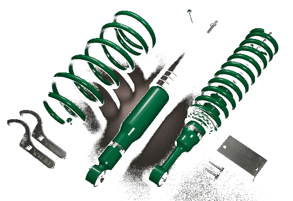 Tein 4x4 Lift Zawieszenie gwintowane Toyota Landcruiser J150 (09-15) - VSTG0-F1SS2/2020/04/3