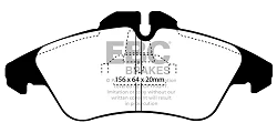 DP1071/2 Klocki hamulcowe ULTIMAX2 EBC Brakes Mercedes-Benz Mercedes-Benz COMMERCIAL Sprinter 208D Sprinter 210D Sprinter 211D Sprinter 212D Sprinter 213D Sprinter 214 Sprinter 216D Sprinter