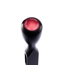 IRP Short shifter Bolt-On samocentrujący Nissan 370Z Z34 Z RZ34 V3 czarny z czerwonym przyciskiem