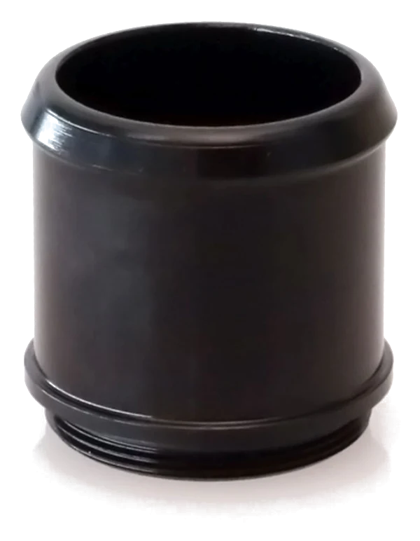 BOV Bubba 2.0” Plumb Back fitting - Black
