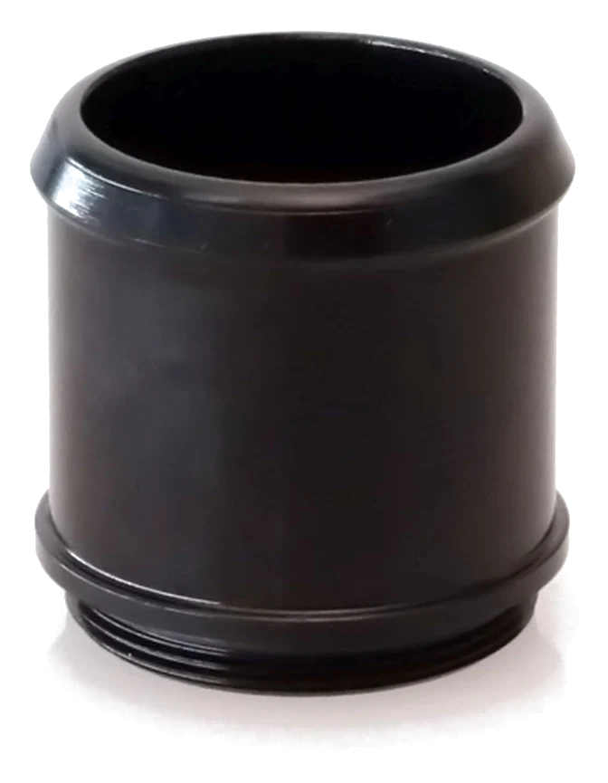 BOV Bubba 2.0” Plumb Back fitting - Black
