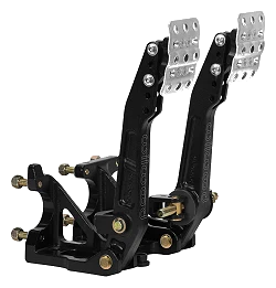 Wilwood 340-16606 Floor Mount Brake and Clutch Pedal
