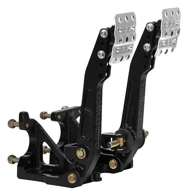 Wilwood 340-16606 Floor Mount Brake and Clutch Pedal