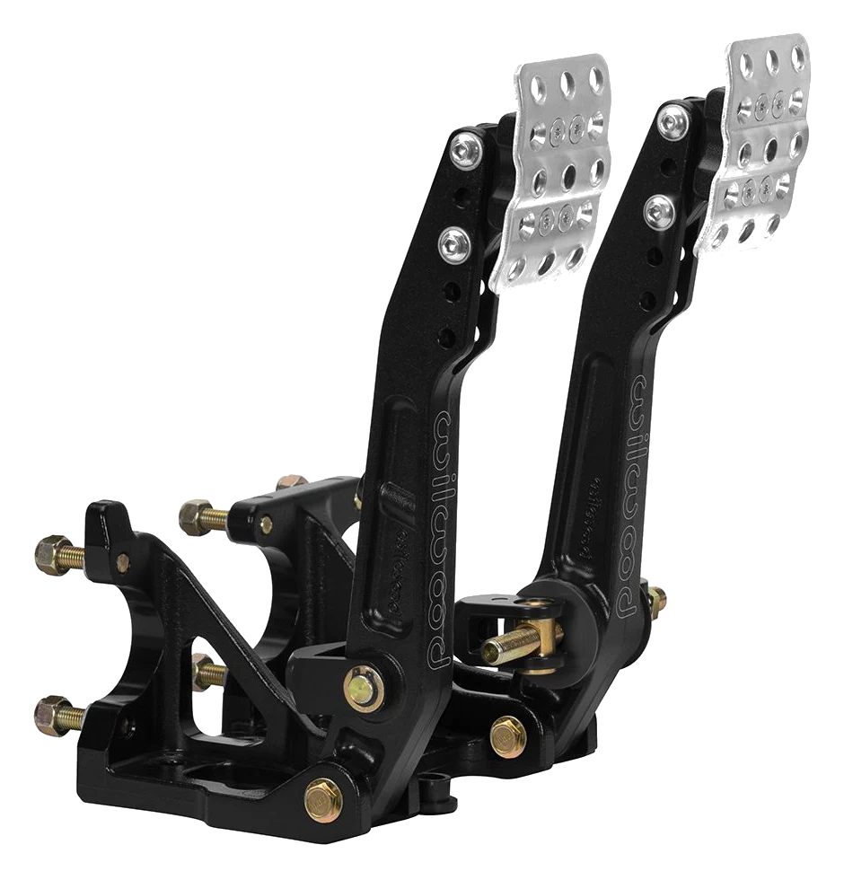 Wilwood 340-16606 Floor Mount Brake and Clutch Pedal