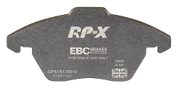 DP81517RPX Sportowe klocki hamulcowe RP-X Racing EBC Brakes Audi A1 8X A3 8P A3 quattro 8P A3 Cabriolet 8P S1 8X Citroen Seat Leon 1P Skoda Fabia 5J Octavia 1Z Octavia 1Z Estate 4x4 Rapid Ra