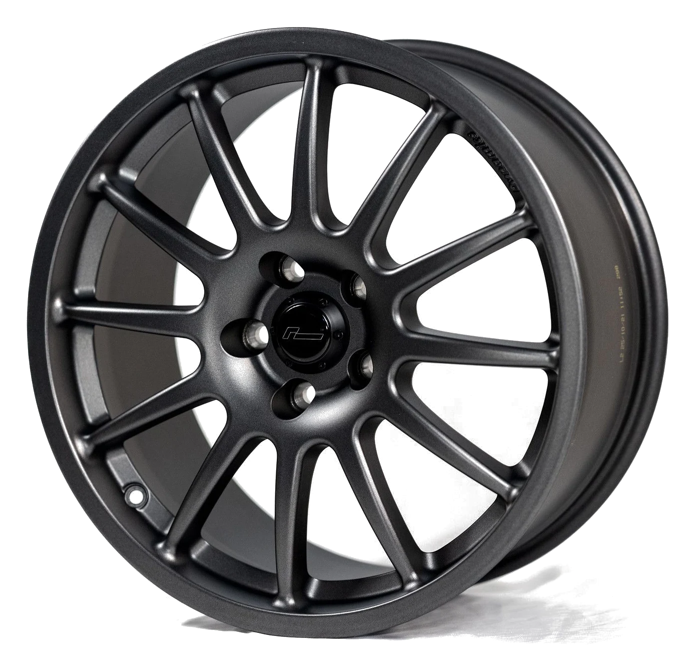RacingLine Cup Edition 18'' x 8.5" Wheel ET45 Gunmetal Grey Set of 4 Wheels