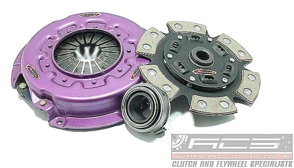 Zestaw sprzęgła Xtreme Clutch Heavy Duty Ceramic Mazda E-SERIE E2200 D 46KW (1981-1984)