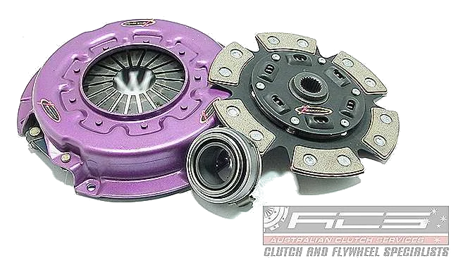 Zestaw sprzęgła Xtreme Clutch Heavy Duty Ceramic Mazda E-SERIE E2200 D 46KW (1981-1984)