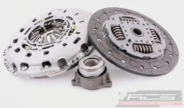 Zestaw sprzęgła Xtreme Clutch FORD AUSTRALIA TRANSIT 2.4 TD All-wheel Drive 103KW (2006-on)