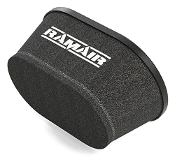 Ramair Replacement Filter and Clips for JSK-121
