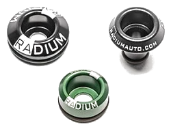 Adapter wtryskiwacza 22mm konwersja górnego montażu Subaru EJ257 Radium Engineering
