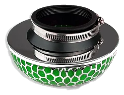 Filtr powietrza typu "grzybek" Zielony - 10010 GREEN