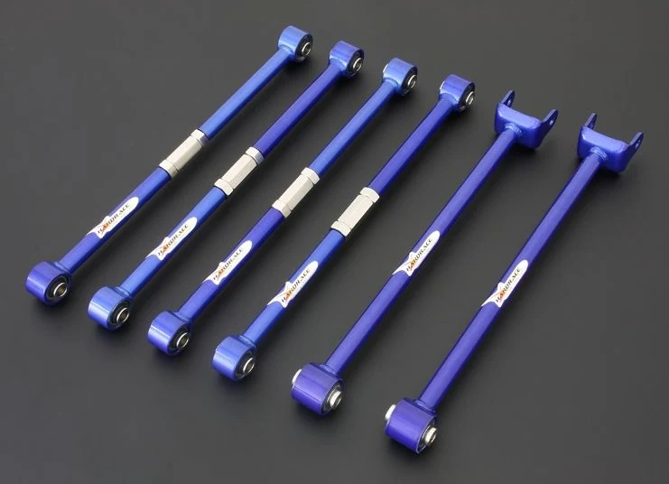 Hardrace Rear Lower Lateral Arm + Trailing Arm Toyota Corolla altis auris