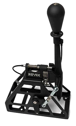 Revin Top Mount Short shifter for Audi / Seat / Škoda / VW ( 02M / 02Q / 02J ) Black