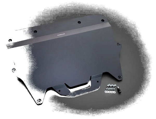 Hardrace Front Lower Skid Plate For  Toyota Yaris vitz