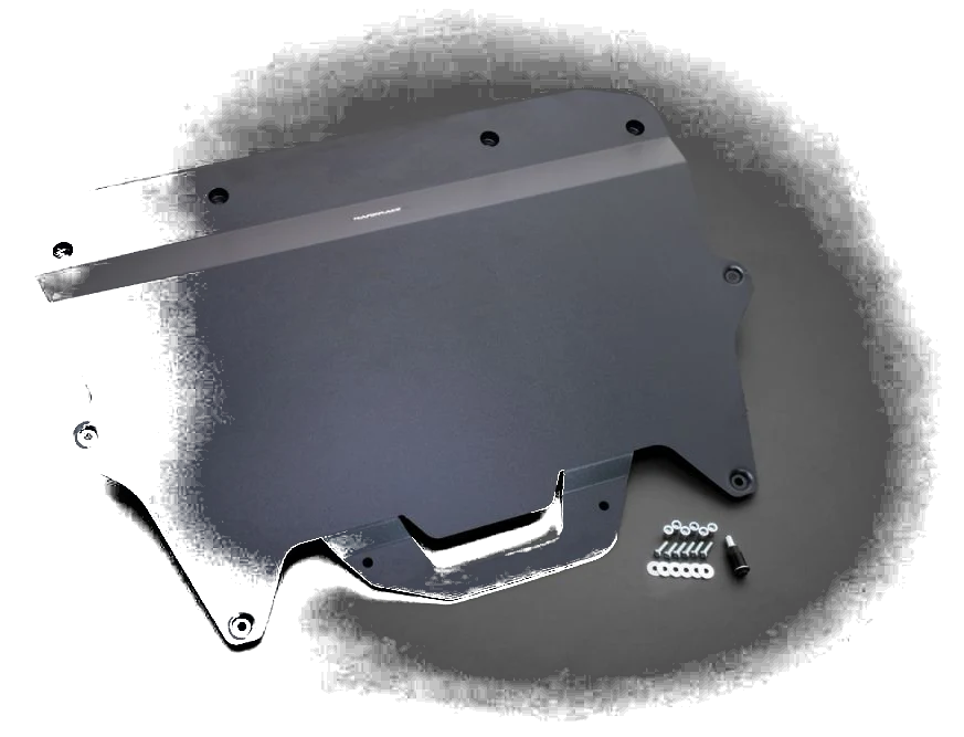 Hardrace Front Lower Skid Plate For  Toyota Yaris vitz
