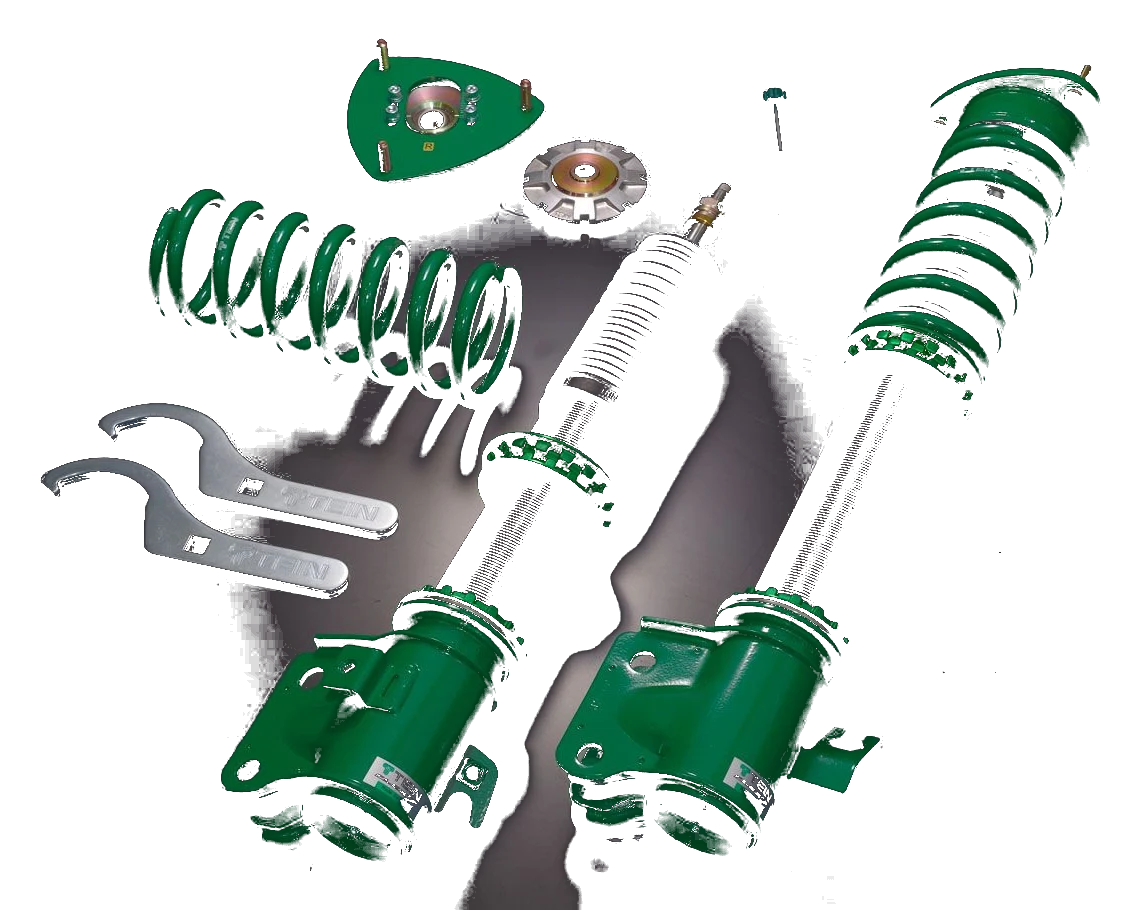 Tein Flex Z Zawieszenie gwintowane Subaru Forester SG (02-07) - VSSB4-C1SS4/74