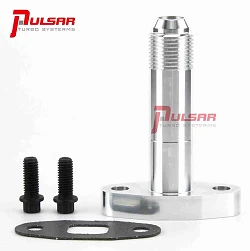 Pulsar PSR -10AN Extanded Oil Drain Flange Install Kit for T4 Turbo