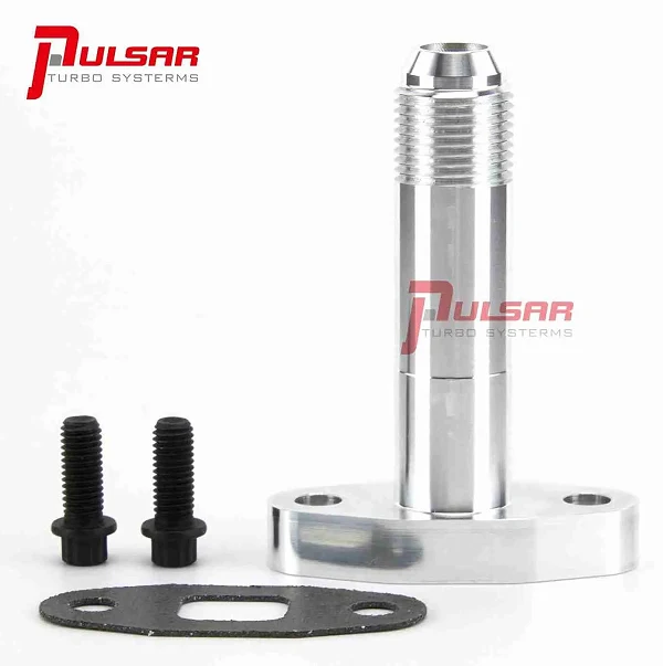 Pulsar PSR -10AN Extanded Oil Drain Flange Install Kit for T4 Turbo