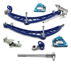 Zestaw skrętu zawieszenia BMW E46 Wisefab