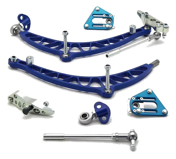Zestaw skrętu zawieszenia BMW E46 Wisefab