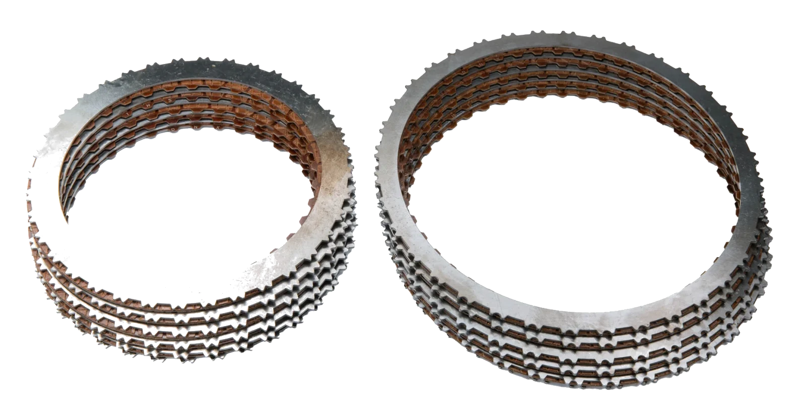 RTMG Performance Upgraded Clutch Pack for DSG DQ381 (0DW) Stock Clutches - Stage 1 - 850Nm