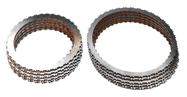 RTMG Performance Upgraded Clutch Pack for DSG DQ381 (0DW) Stock Clutches - Stage 1 - 850Nm