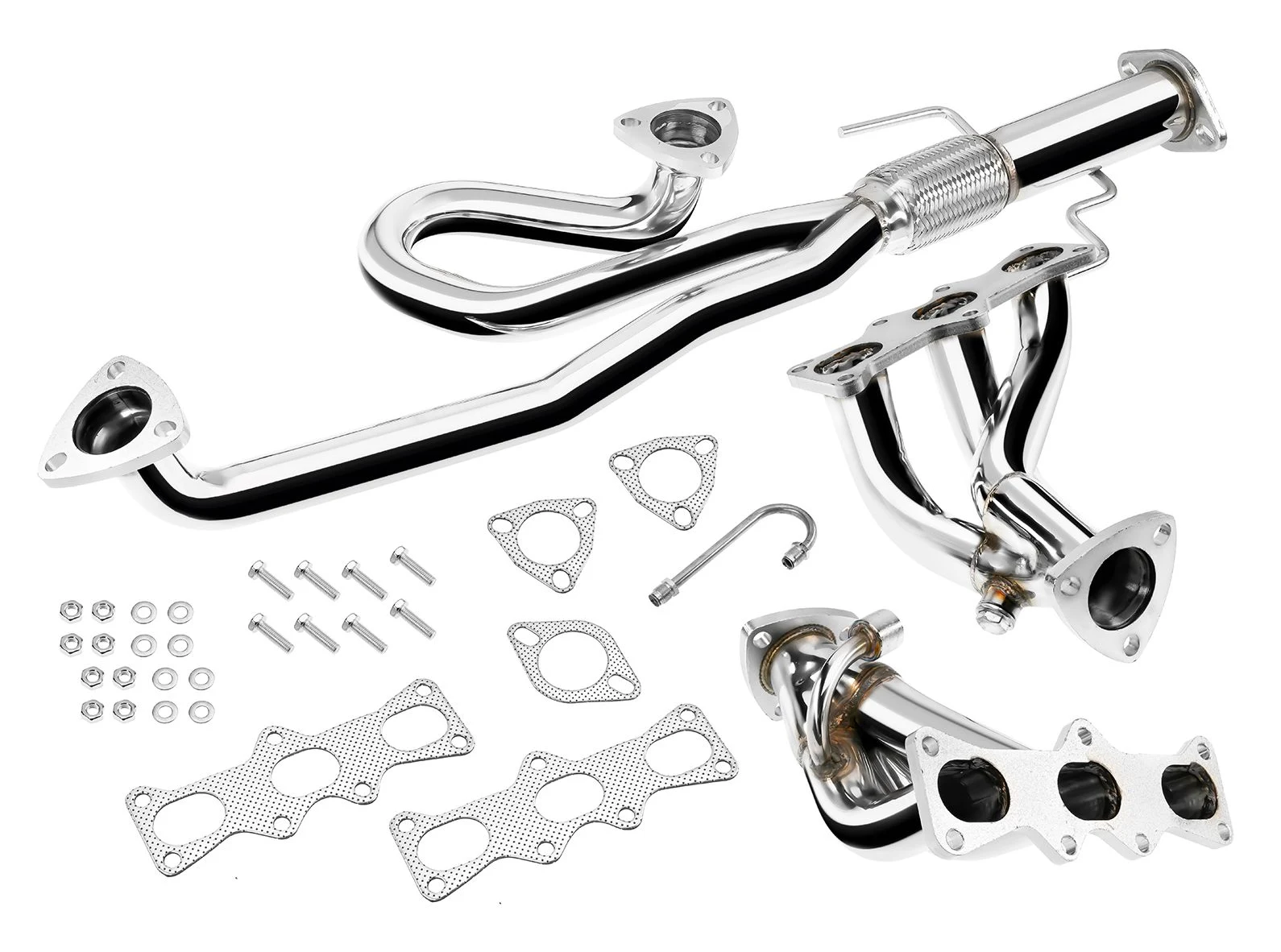 Kolektor wydechowy Mazda MX6 / Ford Probe 2.5 V6 6-2-1