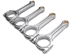RTMG Performance Connecting Rods Set X-Beam 22mm for 2.0 TFSI EA113 up to 1000HP+