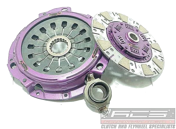 Zestaw sprzęgła Xtreme Clutch Heavy Duty Ceramic Mazda RX 7 1.3 Twin Turbo 176KW (1992-2002)