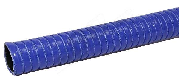 Wąż silikonowy niebieski elastyczny 1,5" (38mm)