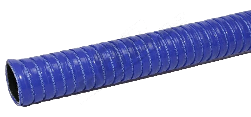 Wąż silikonowy niebieski elastyczny 1,5" (38mm)