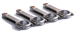 RTMG Performance Connecting Rods H-Beam for Opel Corsa 1.6L 129.75mm 19mm Pin Size up to 600HP