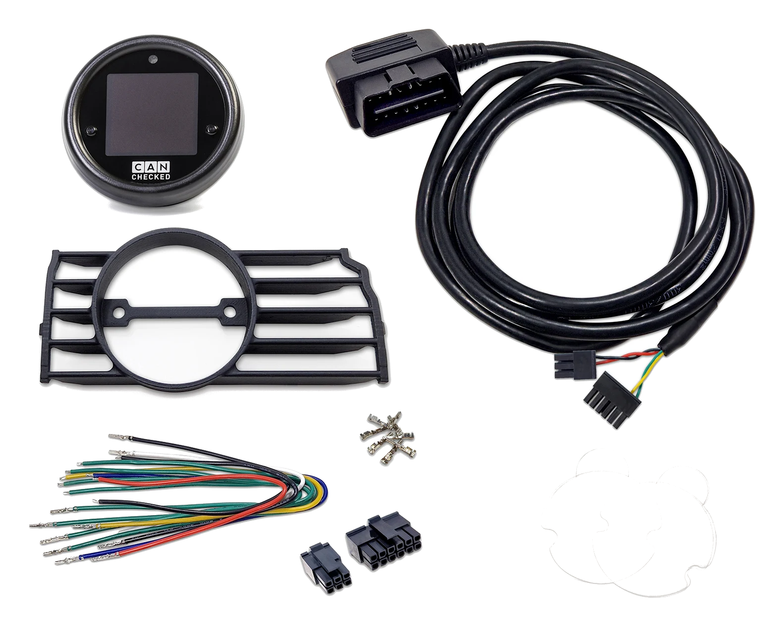 CANchecked Display MFD15 Gen2 for VW Golf MK6 (Typ 1K) LHD 08-13