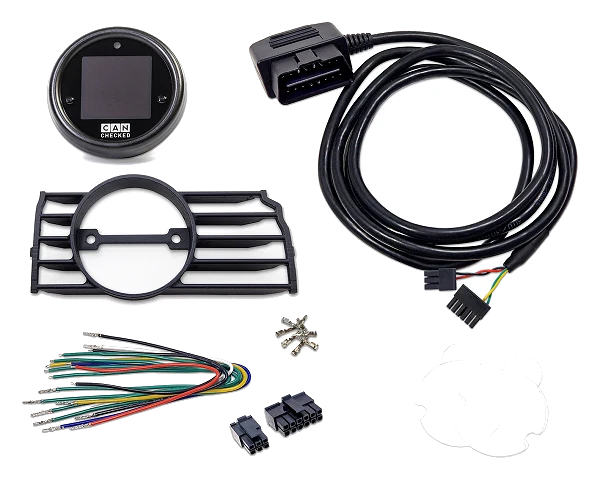 CANchecked Display MFD15 Gen2 for VW Golf MK6 (Typ 1K) LHD 08-13