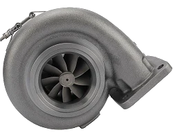 Turbosprężarka Pulsar PSR 7375G Compact 1.15 1200KM T4 Twin Scroll Wlot 3.5" V-Band Wylot Łożyska kulkowe