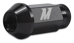 Aluminiowe nakrętki do kół Mishimoto M12 x 1.25 Czarny