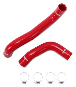 Przewody silikonowe do układu chłodzenia Mishimoto 08-14 Subaru WRX / 08+ STI Czerwony