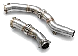 Downpipe BMW F80 M3 S55 2014- - RM-112121-a
